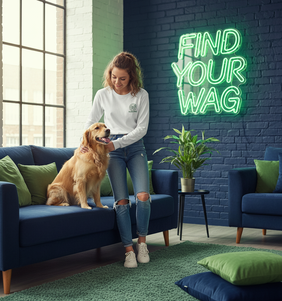 Find Your Wag Long Sleeve T